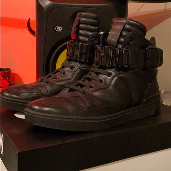 Moschino High Tops - Picture 3 of 6